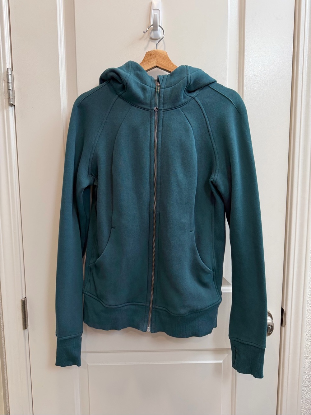 Lululemon Green Zip-Up Hoodie